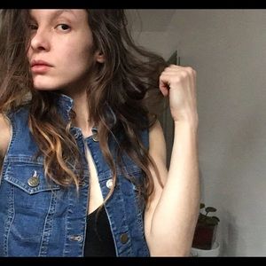 Denim Vest